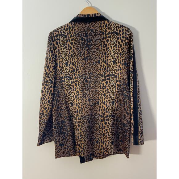 Emily McCarthy Bristol Blazer - Lady Leopard NWT size medium - Picture 6 of 9
